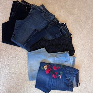 SOLD SOLD SOLD Jeans bundle